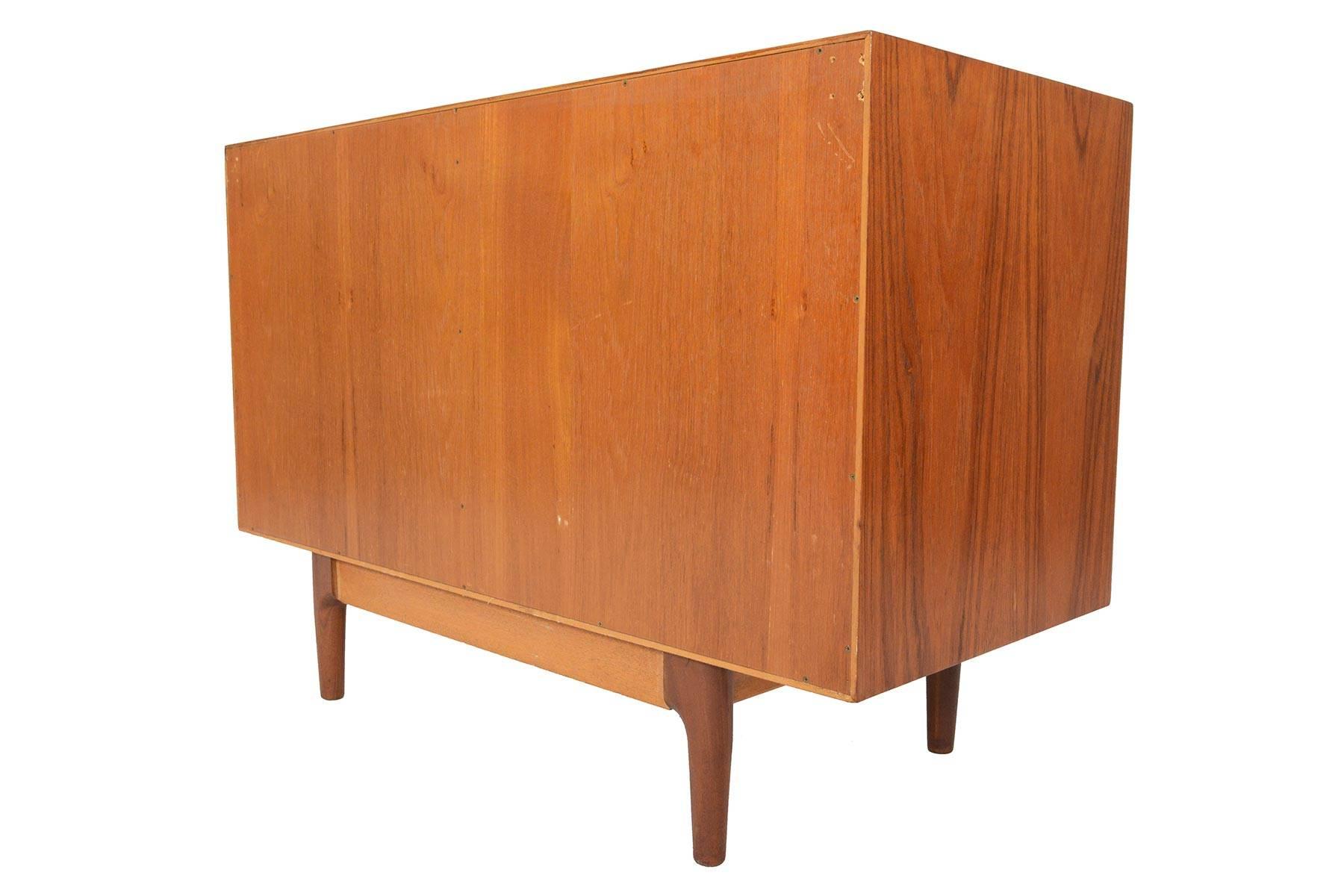 Small Refinished Teak Credenza by Ib Kofod-Larsen for G-Plan #4 3
