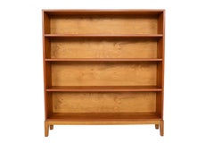 Narrow Danish Modern Midcentury Bookcase in Teak #2
