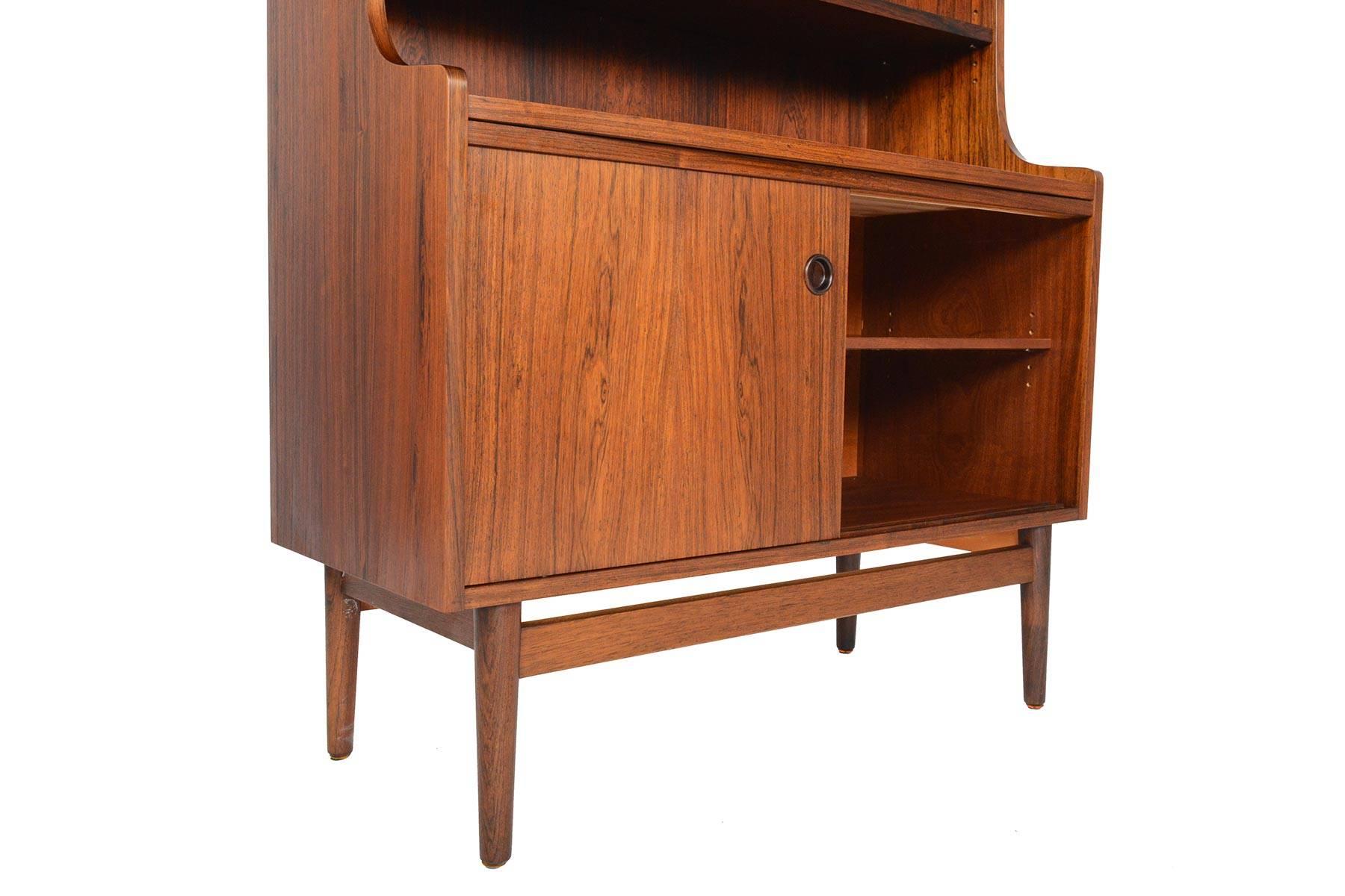 20th Century Danish Modern Midcentury Bookcase in Rosewood by Johannes Sorth #3