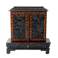 19th Century Miniature Cabinet