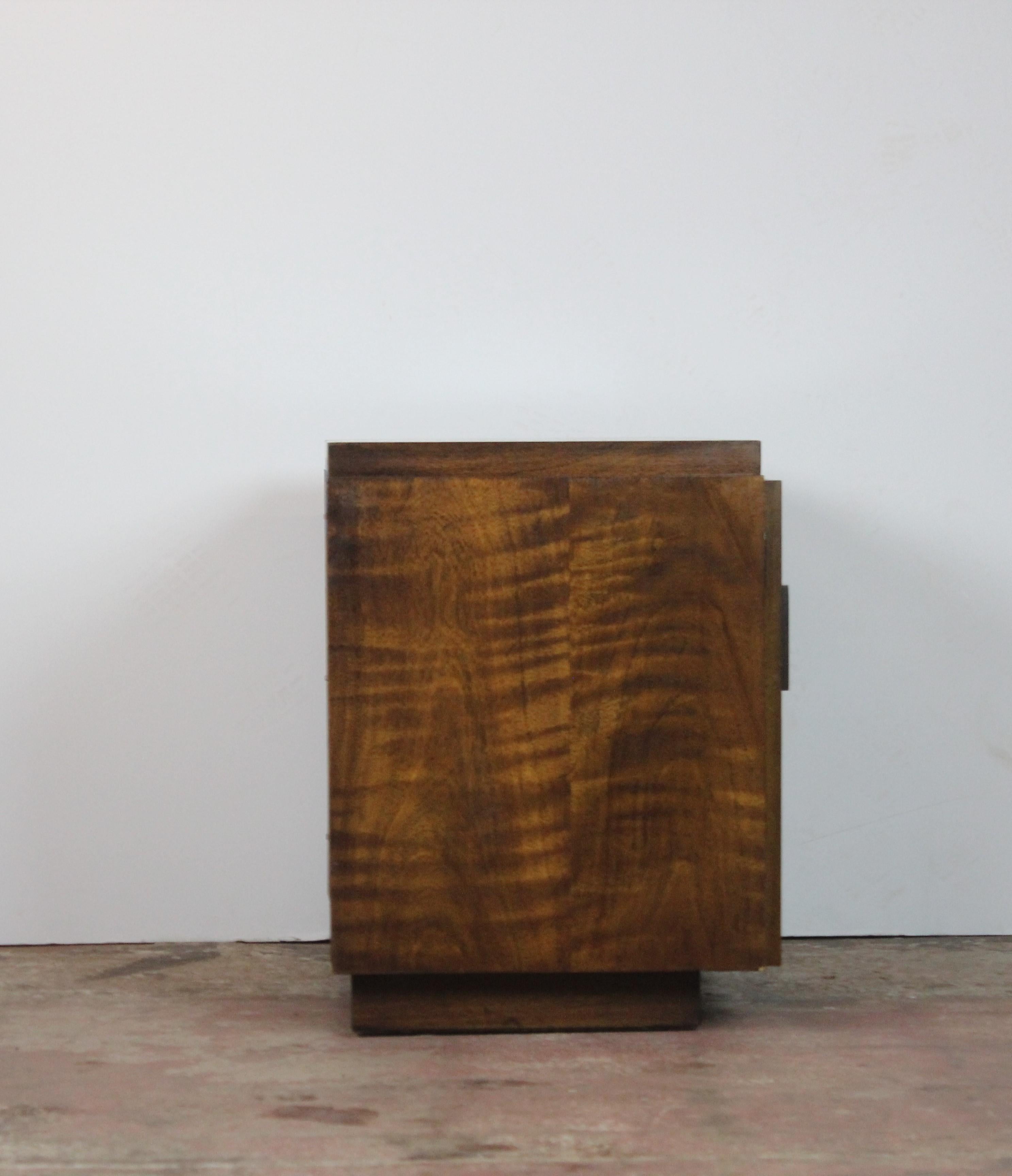 Brutalist Nightstands by Lane In Good Condition In Pomona, CA