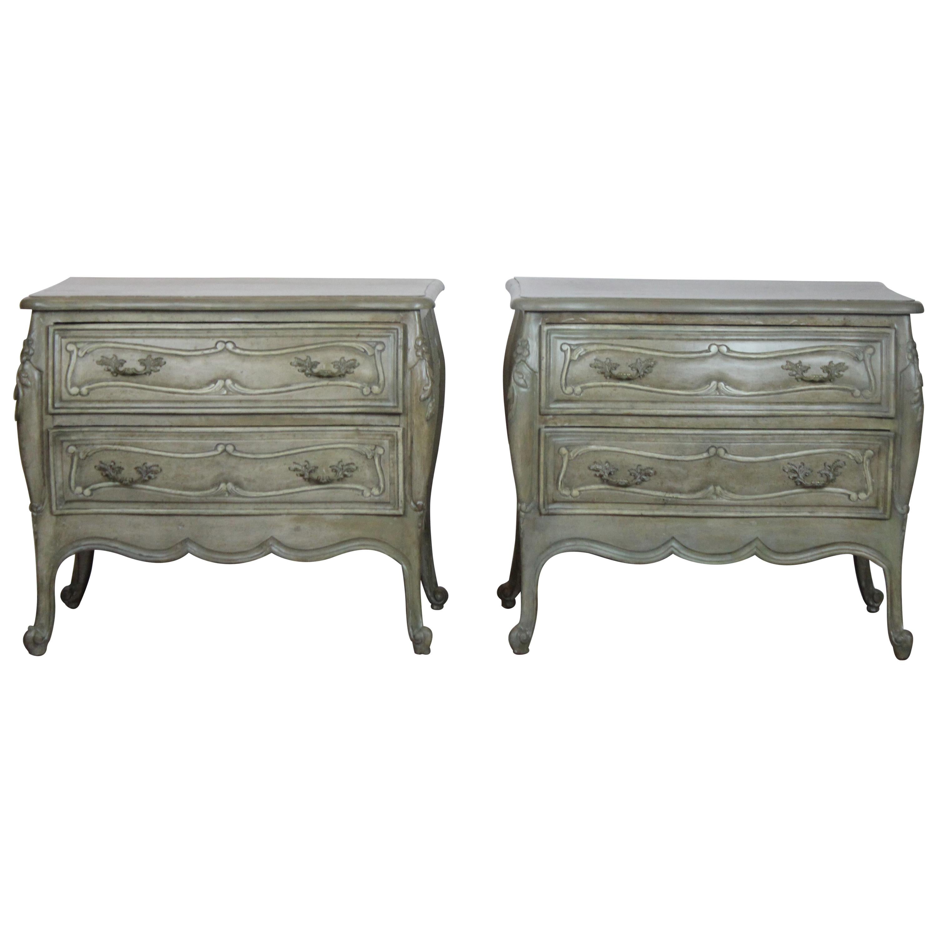 Louis XV Style Nightstands