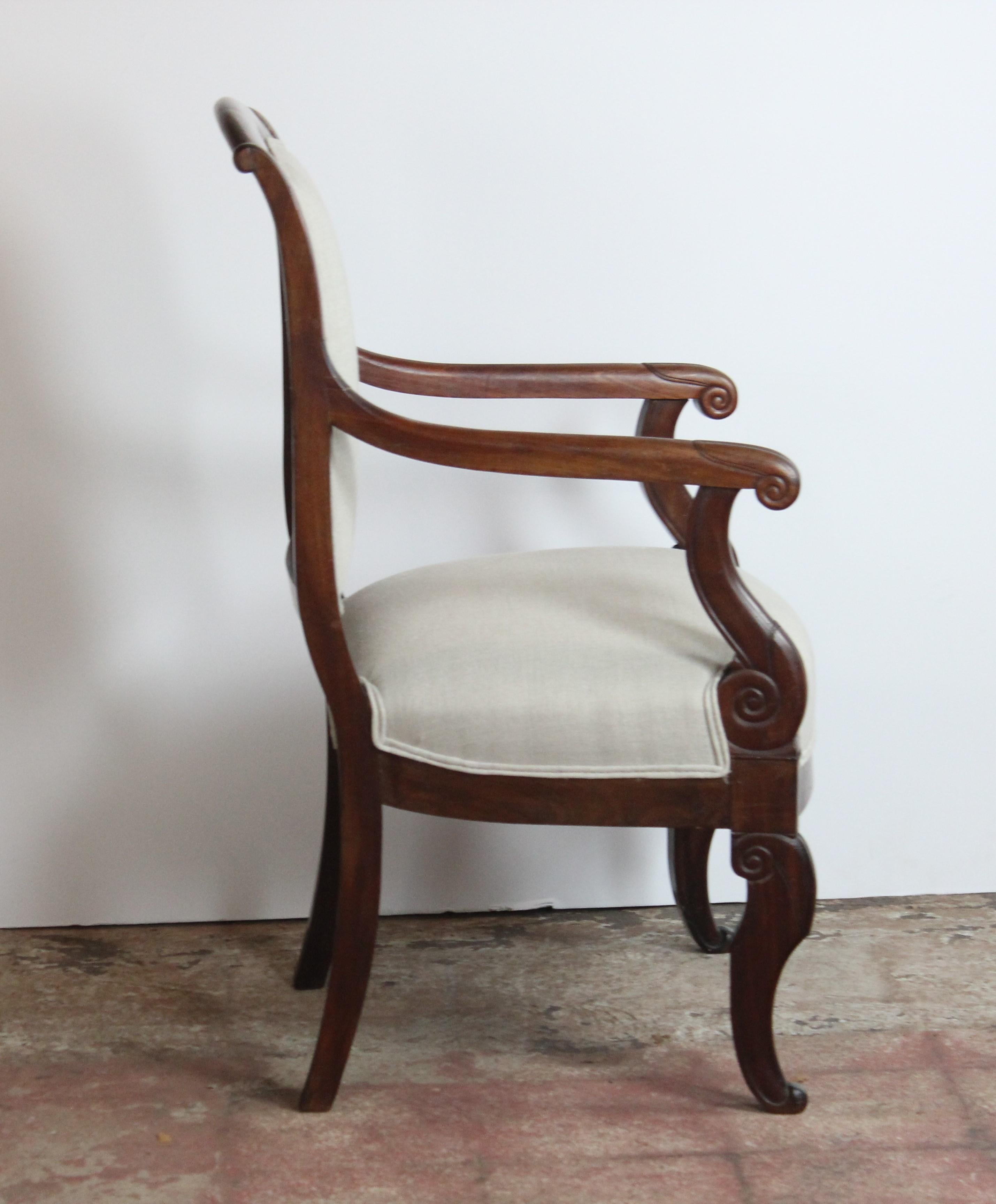 19th Century Armchairs In Excellent Condition In Pomona, CA