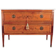 Orange Commodes and Chests of Drawers