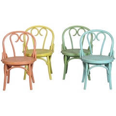 Set of 4 Bistro Chairs