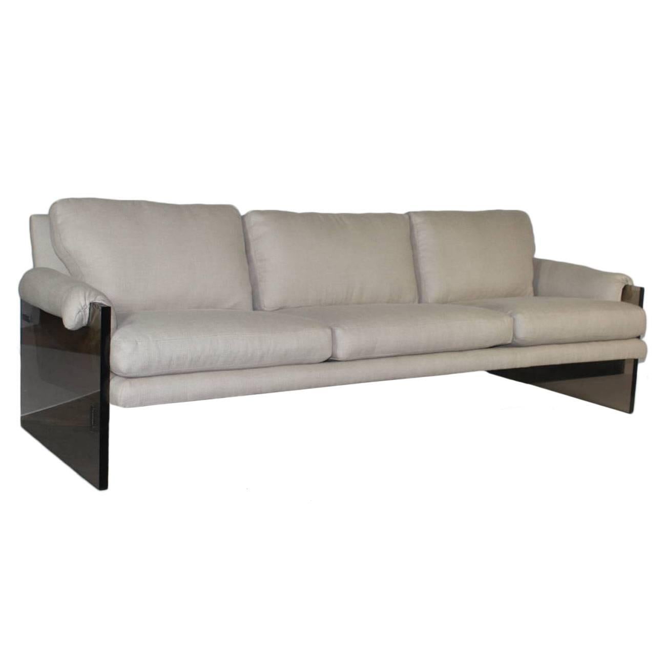 lucite couch