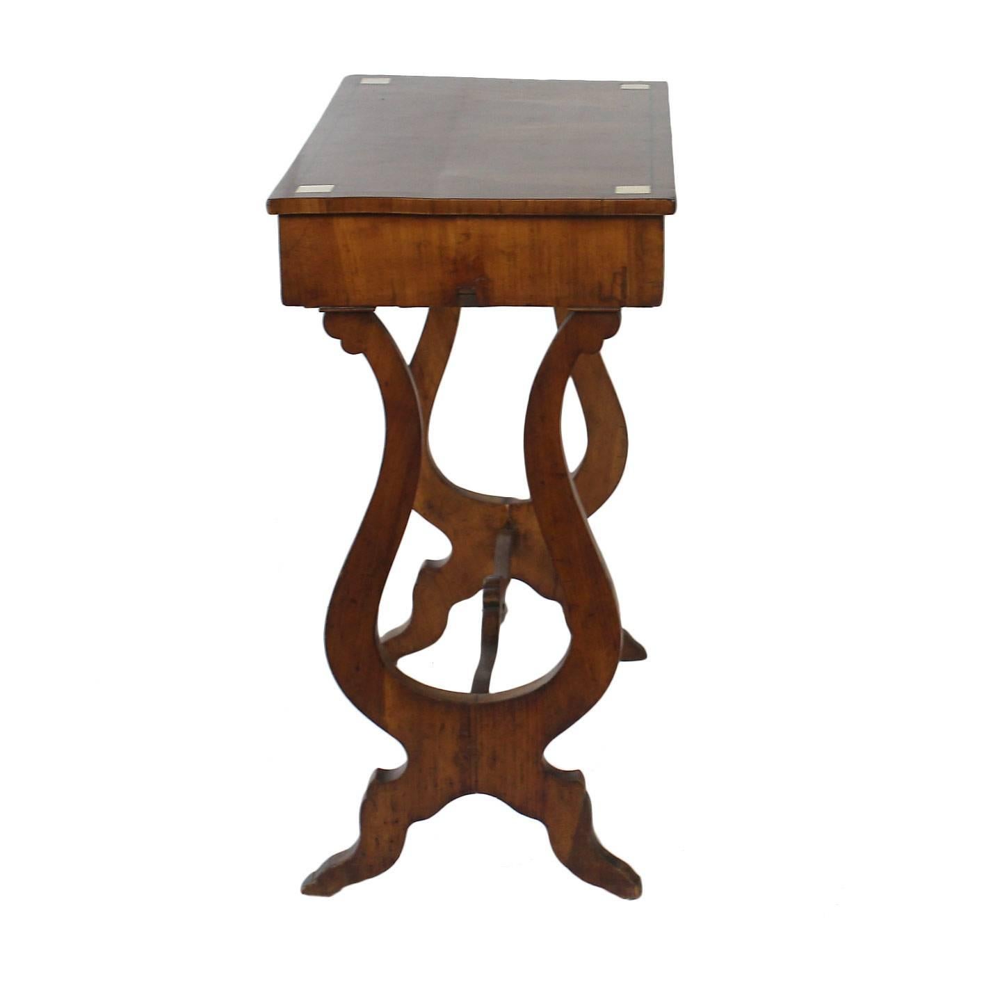 Mid-19th Century 19th Century Biedermeier Writing Table