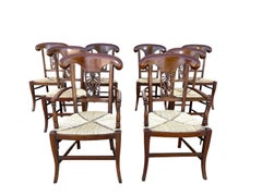 Italian style Provincial Dining Chairs Set of 8