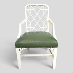 Hollywood Regency Style Dining Room Chairs Set of 6