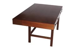 Flip-Top Partner Desk by Løvig Nielson