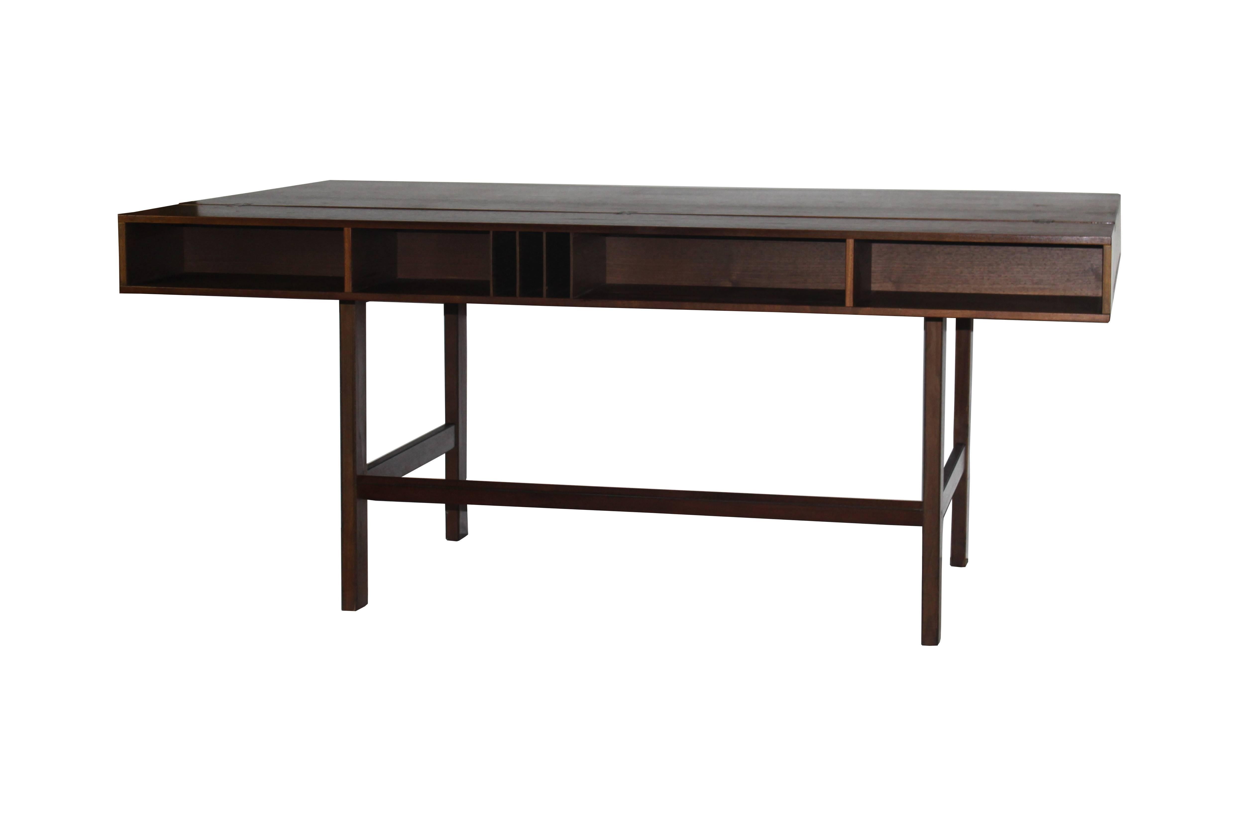 20th Century Flip-Top Partner Desk by Løvig Nielson