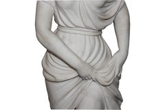 Neoclassical Marble Statue