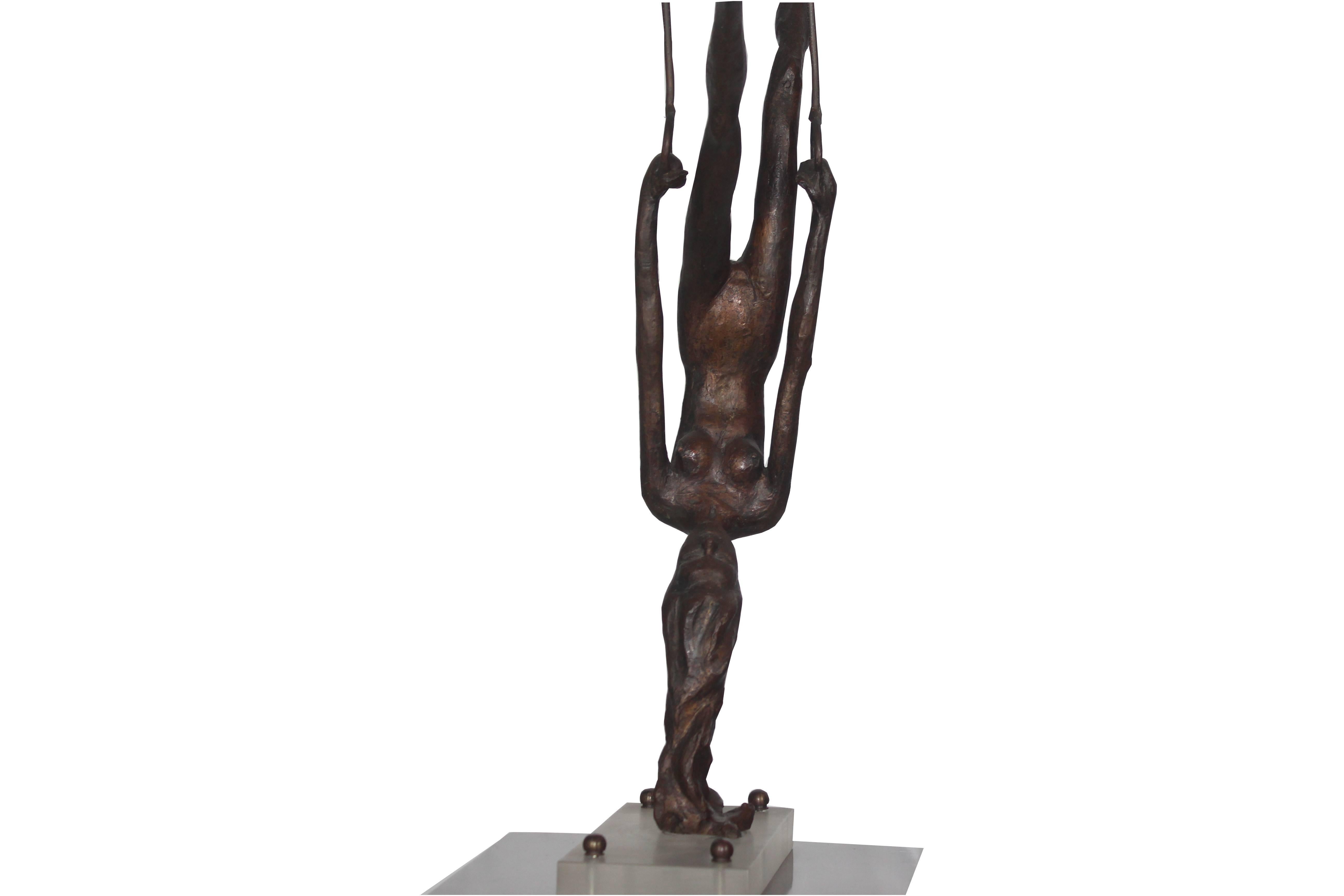 20th Century Gymnast by Victor Salmones