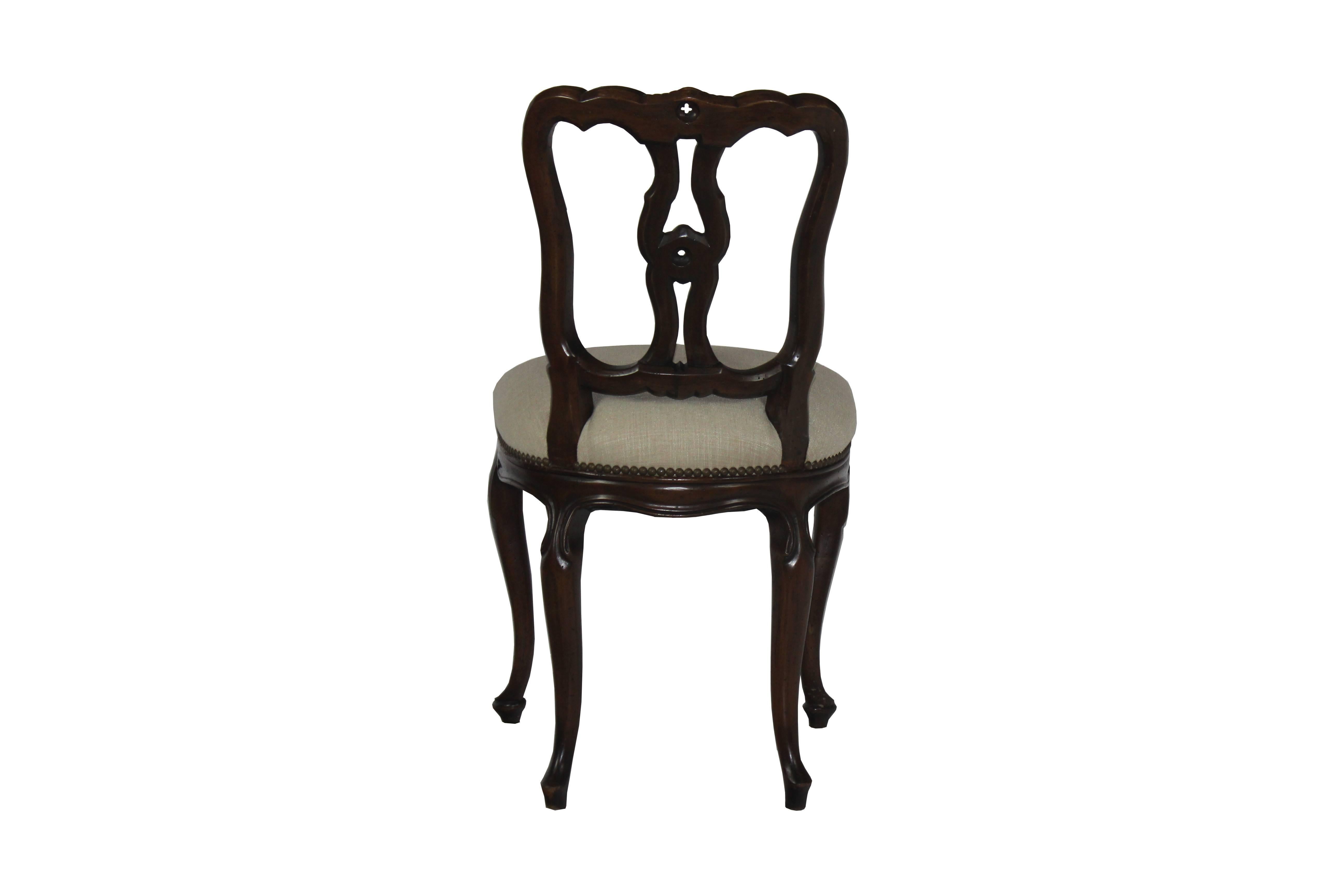 French Set of Eight 19th Century Dining Chairs