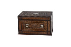 Syrian Marquetry Box