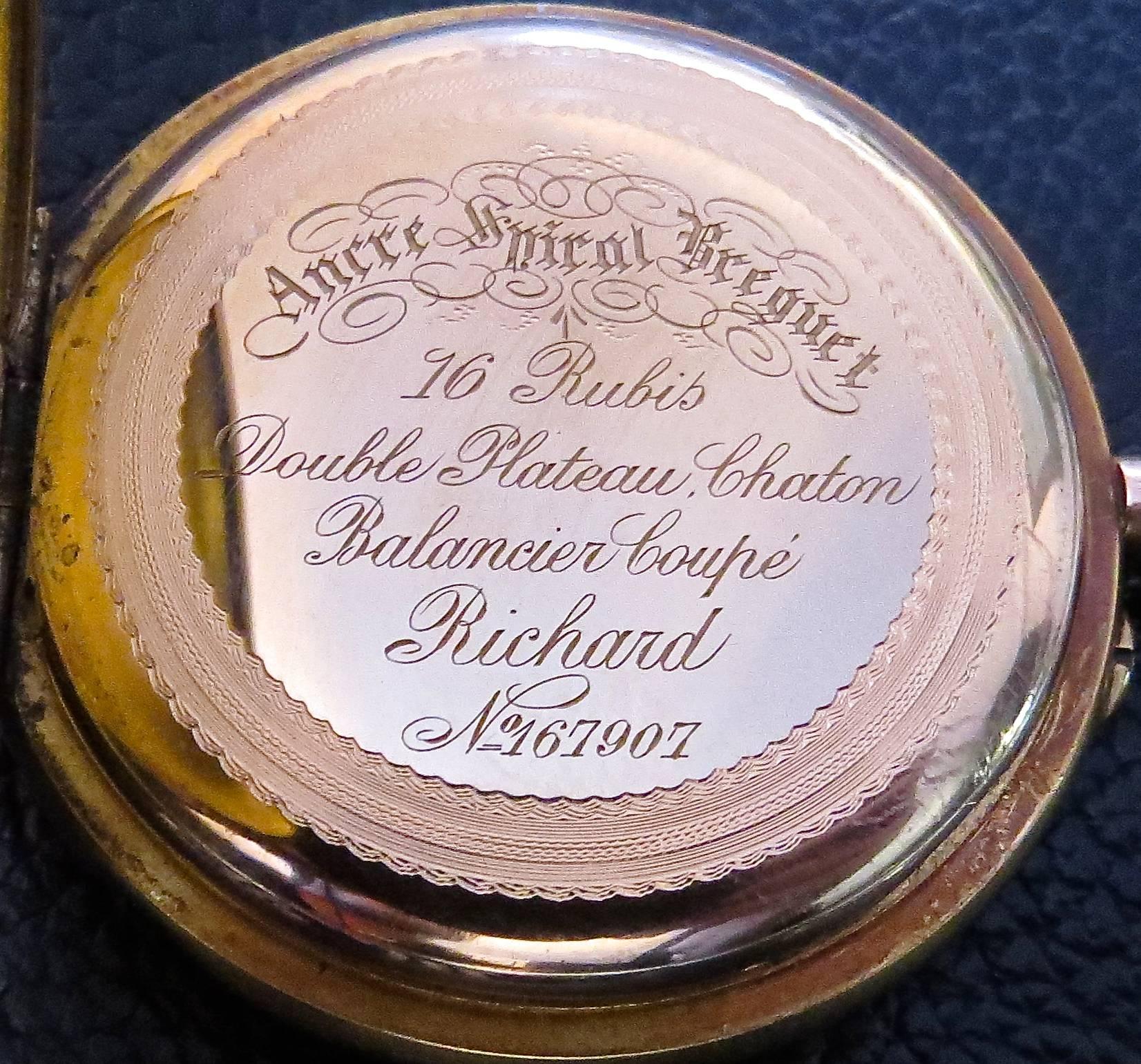 18-Karat Gold Pocket Watch Made by Order of King Victor Emmanuel In Good Condition For Sale In Hamilton, Ontario