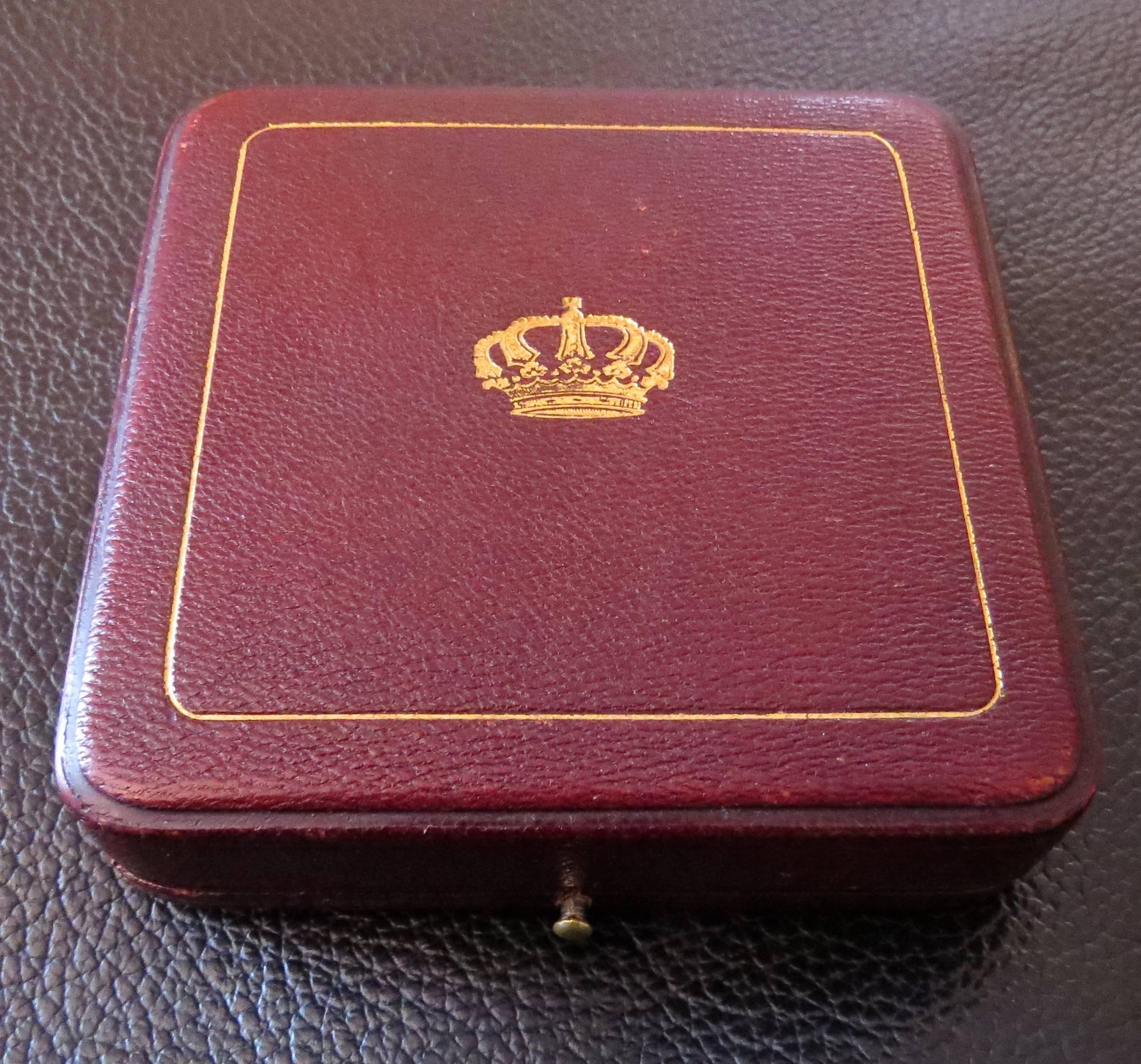 18-Karat Gold Pocket Watch Made by Order of King Victor Emmanuel For Sale 4