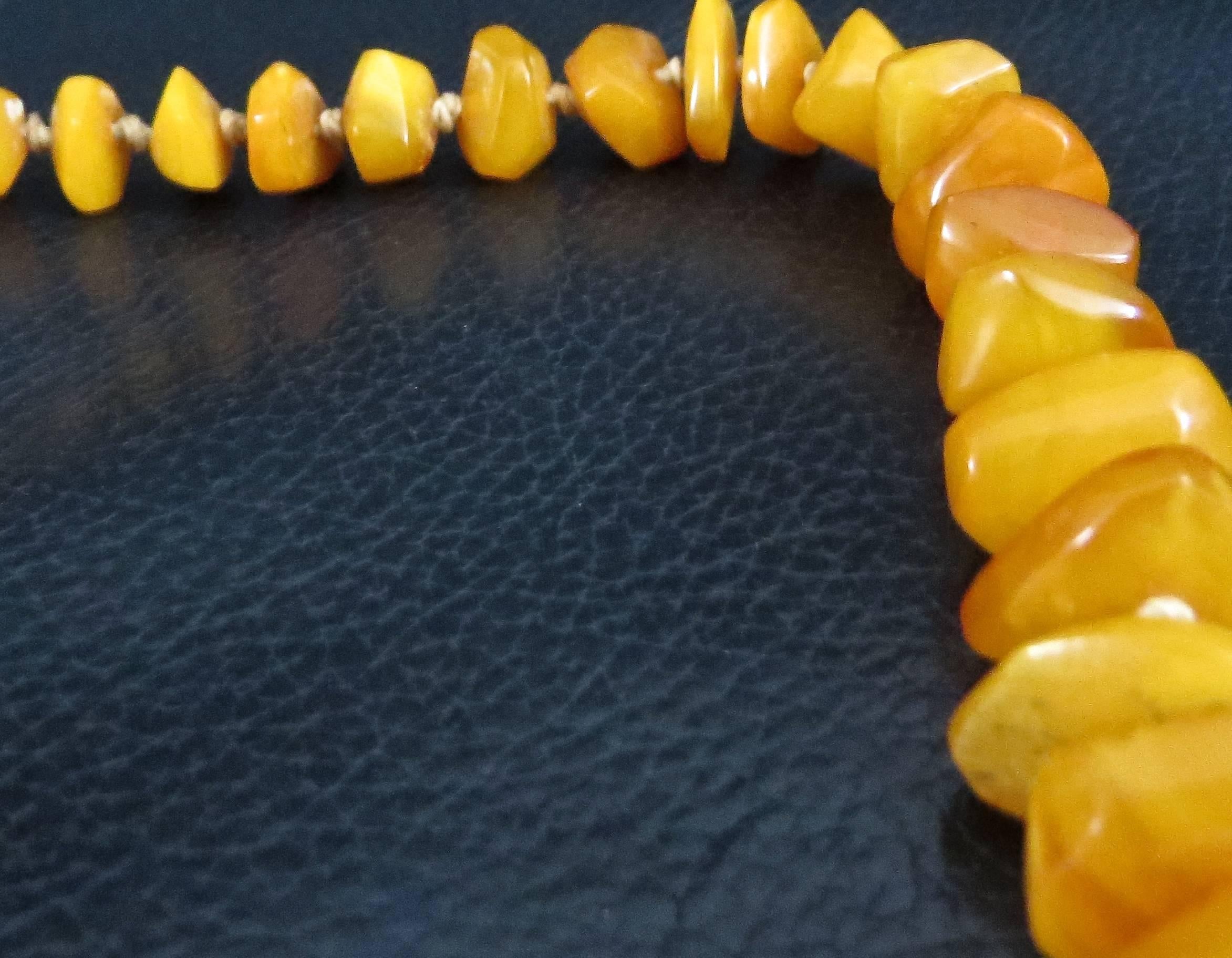 amber egg yolk