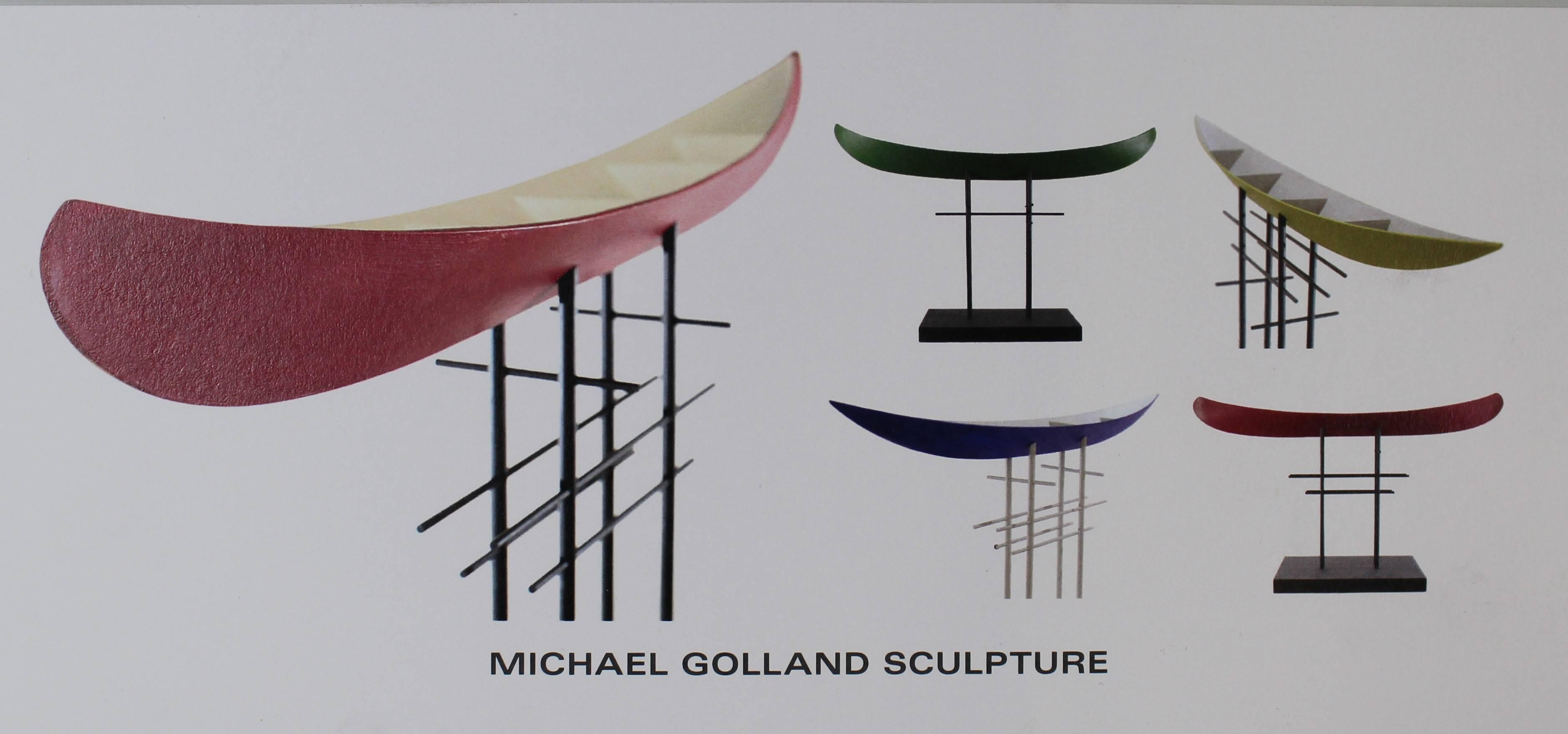Michael Golland Vessel Sculpture In Excellent Condition In Hamilton, Ontario