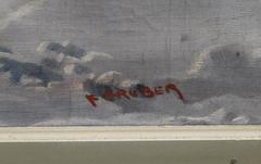 Franz Gruber Oil Painting