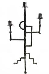 Bauhaus School Metalware Candelabra