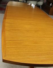 John Mortensen for Heltborg Mobler Danish Teak Dining or Conference Table