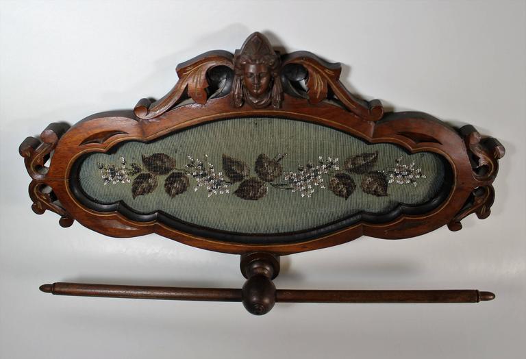 19th Century Figural Towel Holder at 1stdibs