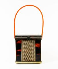 Lucite Tortoiseshell Handbag by Tyrolean, New York