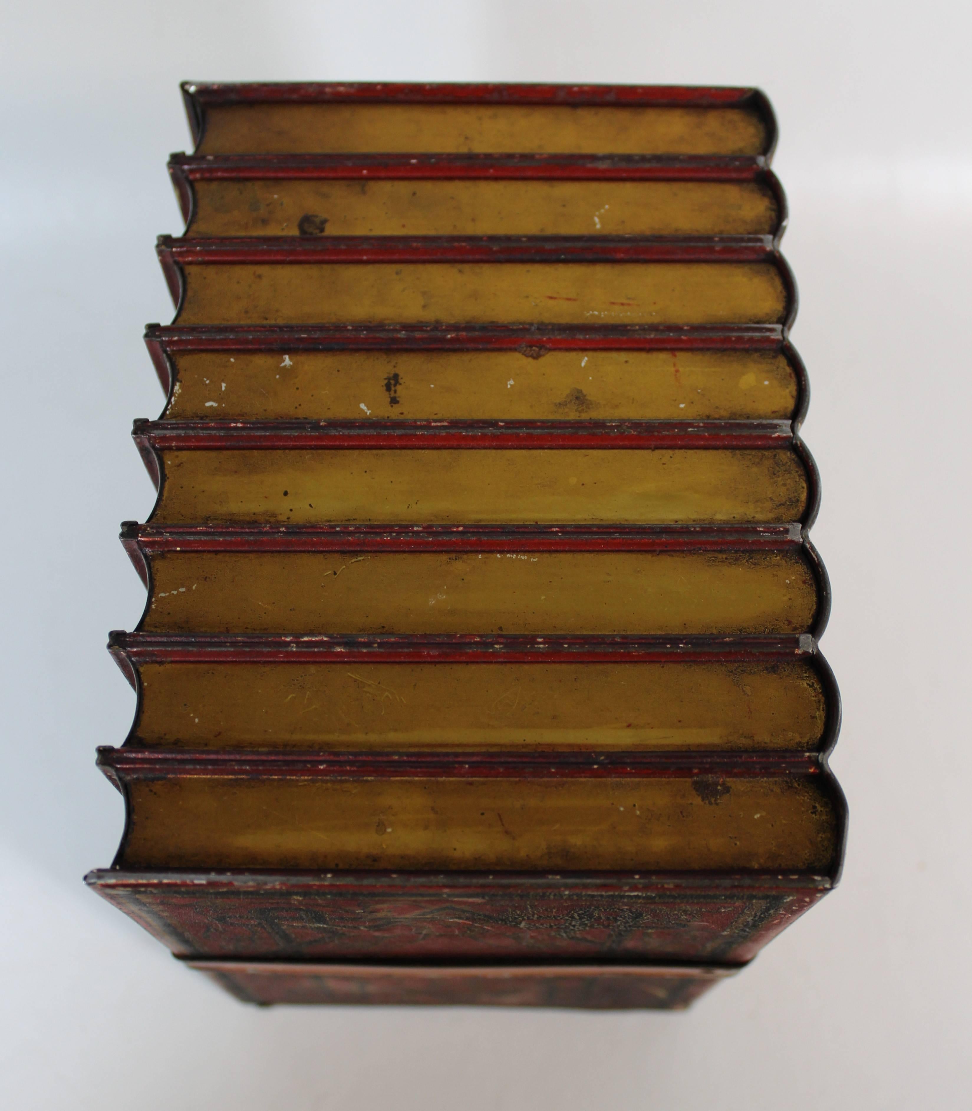 English Huntley & Palmers Advertising Biscuit Tin