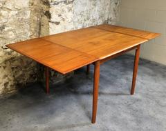 Arne Vodder for Sigh & Sons Danish Teak Extendable Dining Table