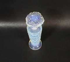 French Art Deco Sabino Glass Perfume Bottle