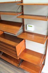 Poul Cadovius Royal System Danish Modern 'Cado' Shelving/Wall Unit