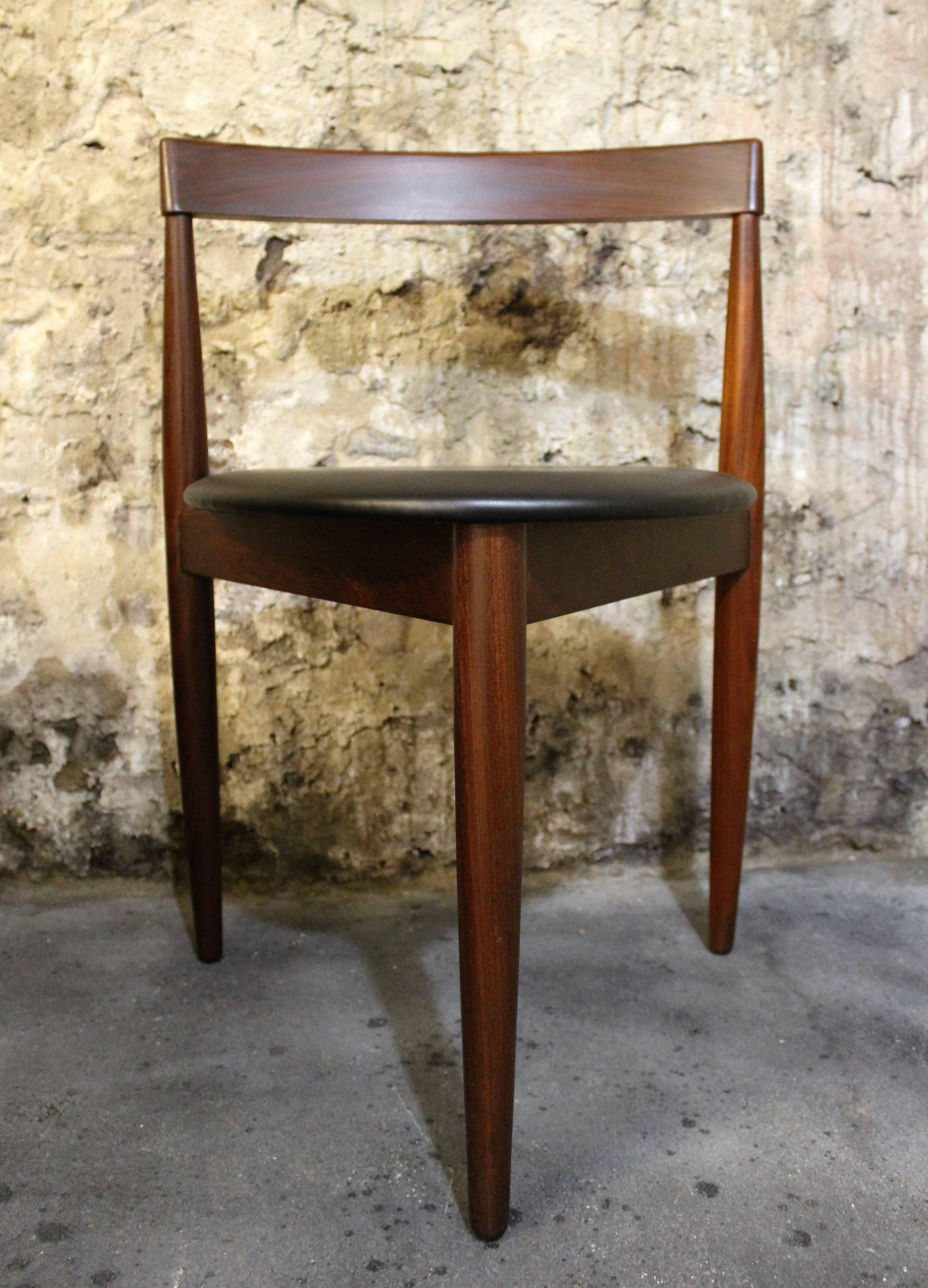 20th Century Hans Olsen Teak Roundette Dining Room Set for Frem Rojle, Danish Modern