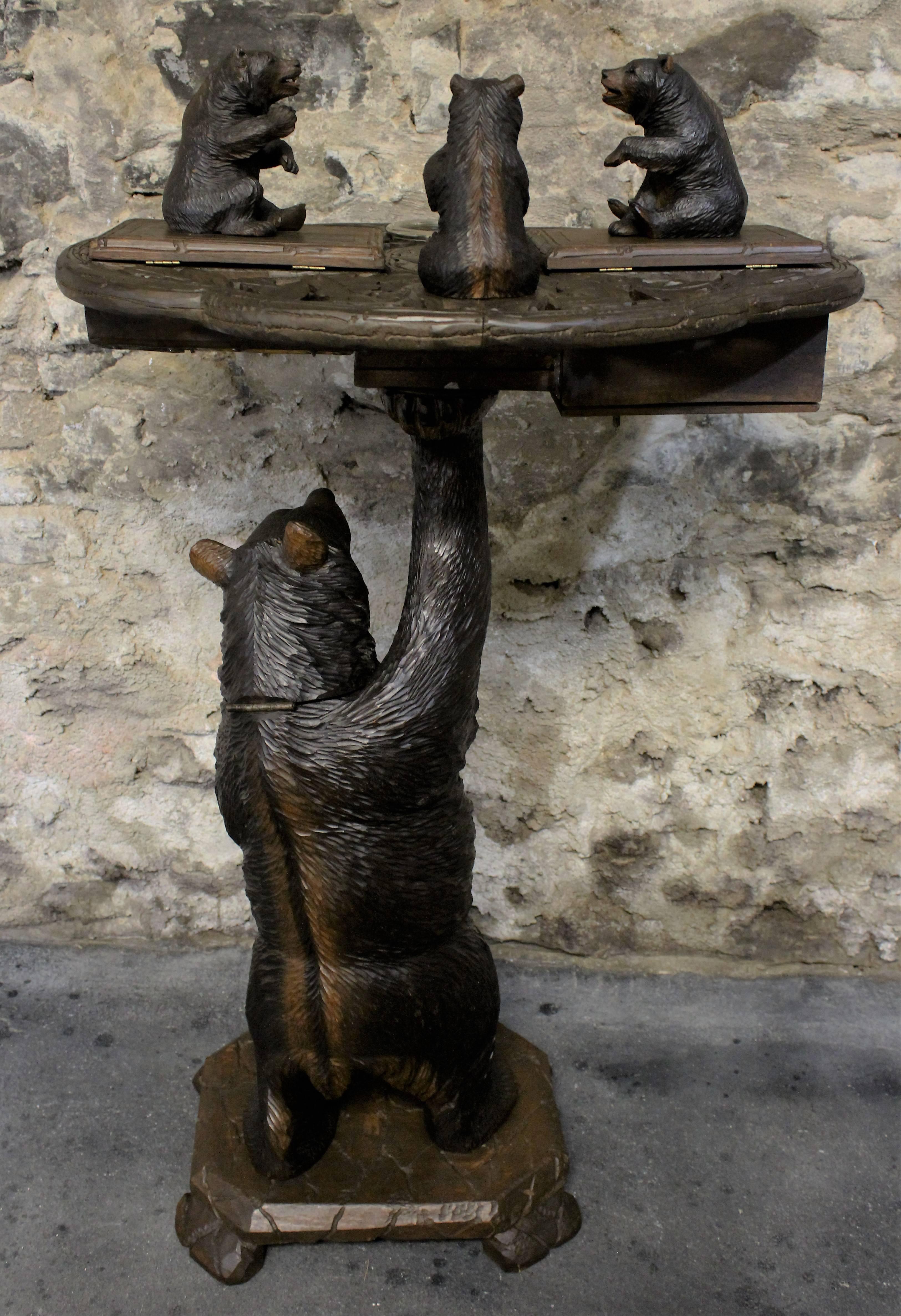 smokers table stand