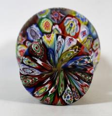 Fratelli Toso Murrine Murano Millefiori Glass Muffineer / Sugar Shaker