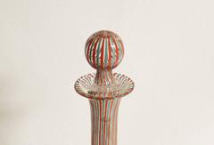 Fulvio Bianconi for Venini 'Bottiglie A Canne' Murano Bottle/Jar