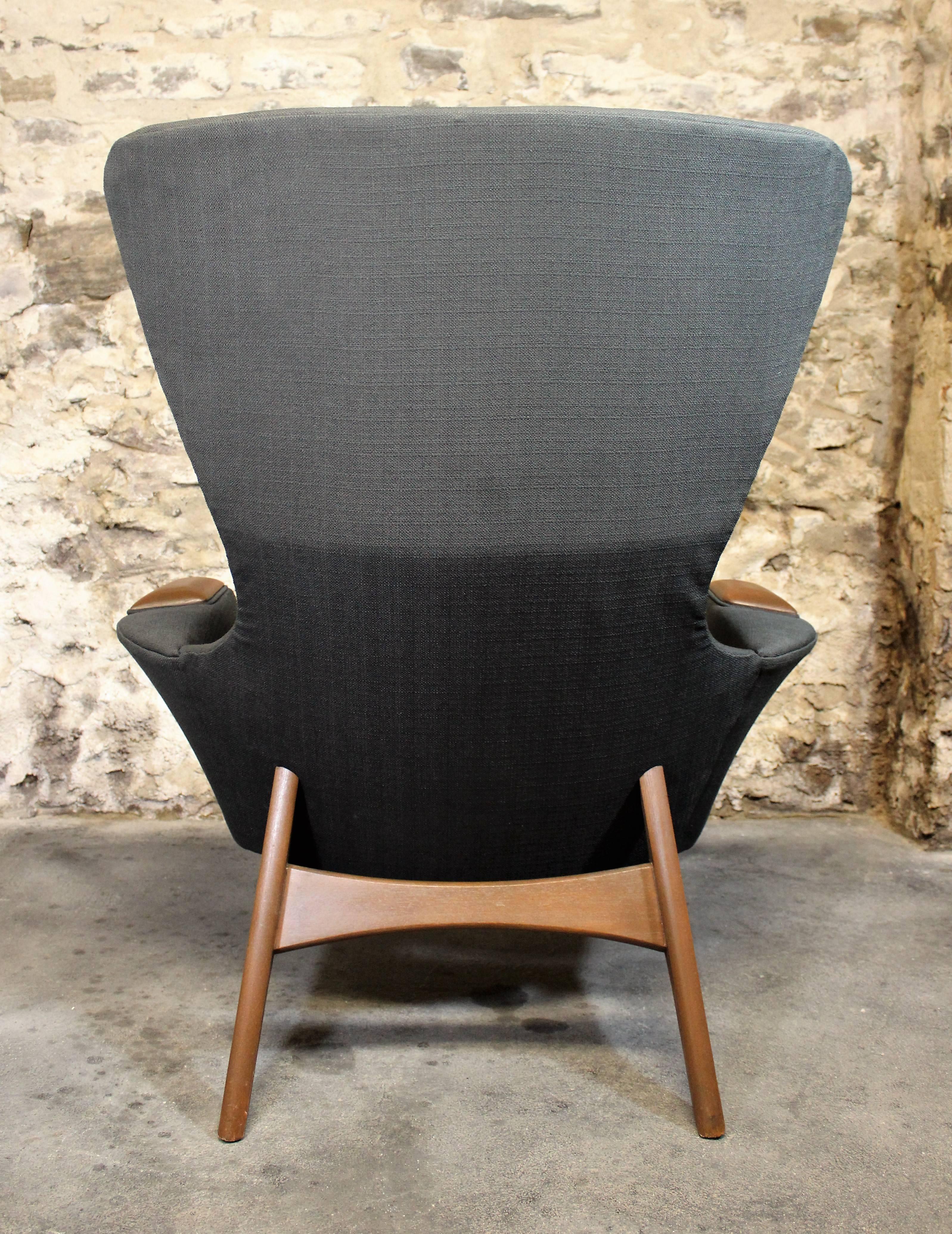 American Adrian Pearsall Wingback Lounge Chair for Craft Associates