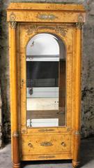 French Empire Style Vitrine or Cabinet