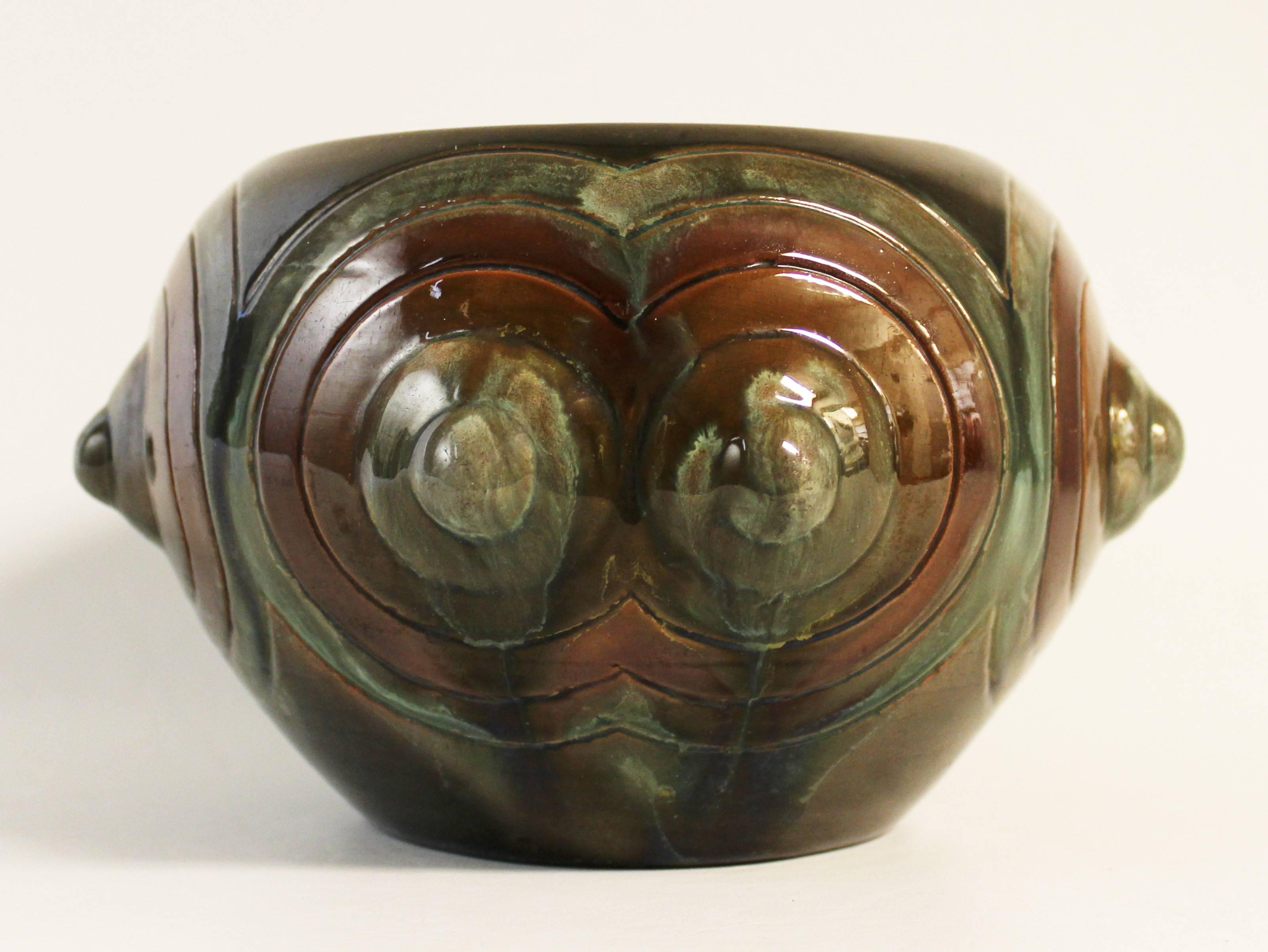 Christopher Dresser for linthorpe art pottery vase/bowl.