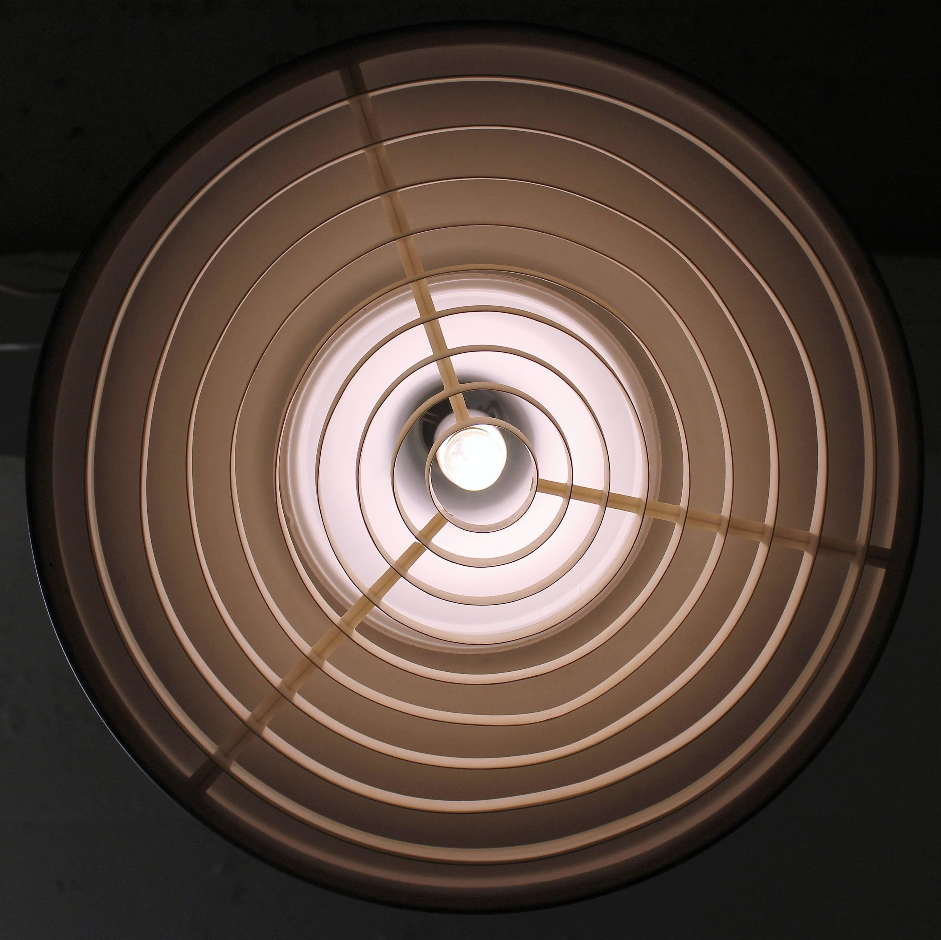 Two Danish Pendant Lights, Mid-Century Modern In Good Condition In Hamilton, Ontario