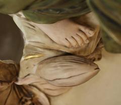 Royal DUX Art Nouveau Figural Centerpiece