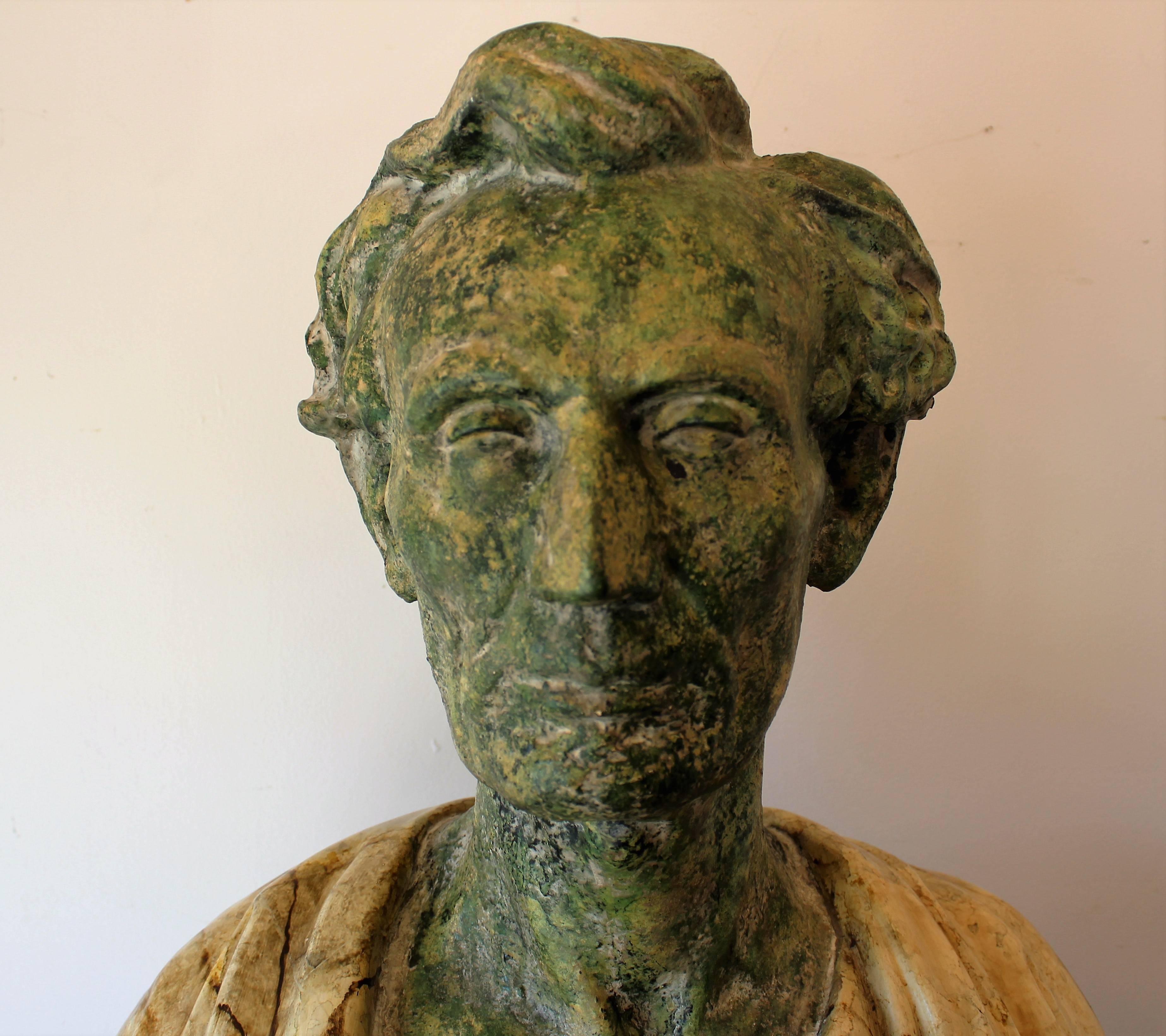 P.P. Caproni Brothers plaster bust of Abraham Lincoln after Leonard Wells Volk's bronze bust of Lincoln.

Pietro Caproni

Pietro Paulo Caproni (1862 – 1928) was founder and co-owner of PP Caproni & Brother, Boston, Massachusetts,