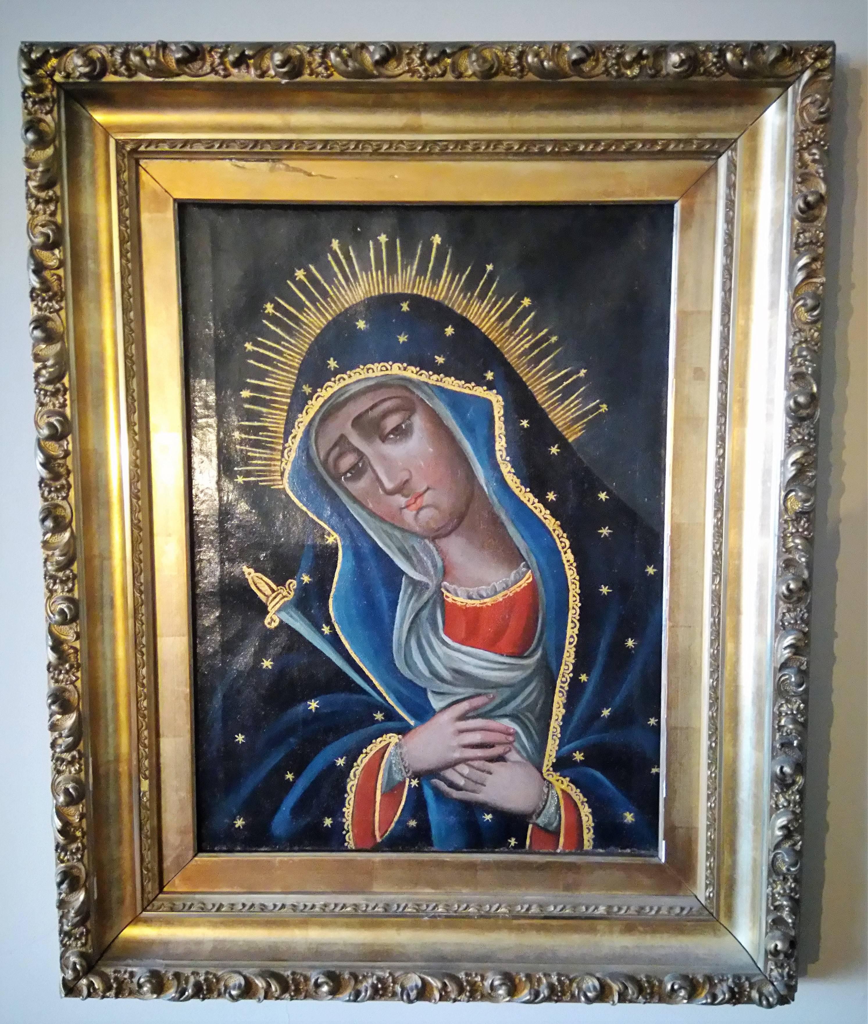 stabat mater dolorosa painting