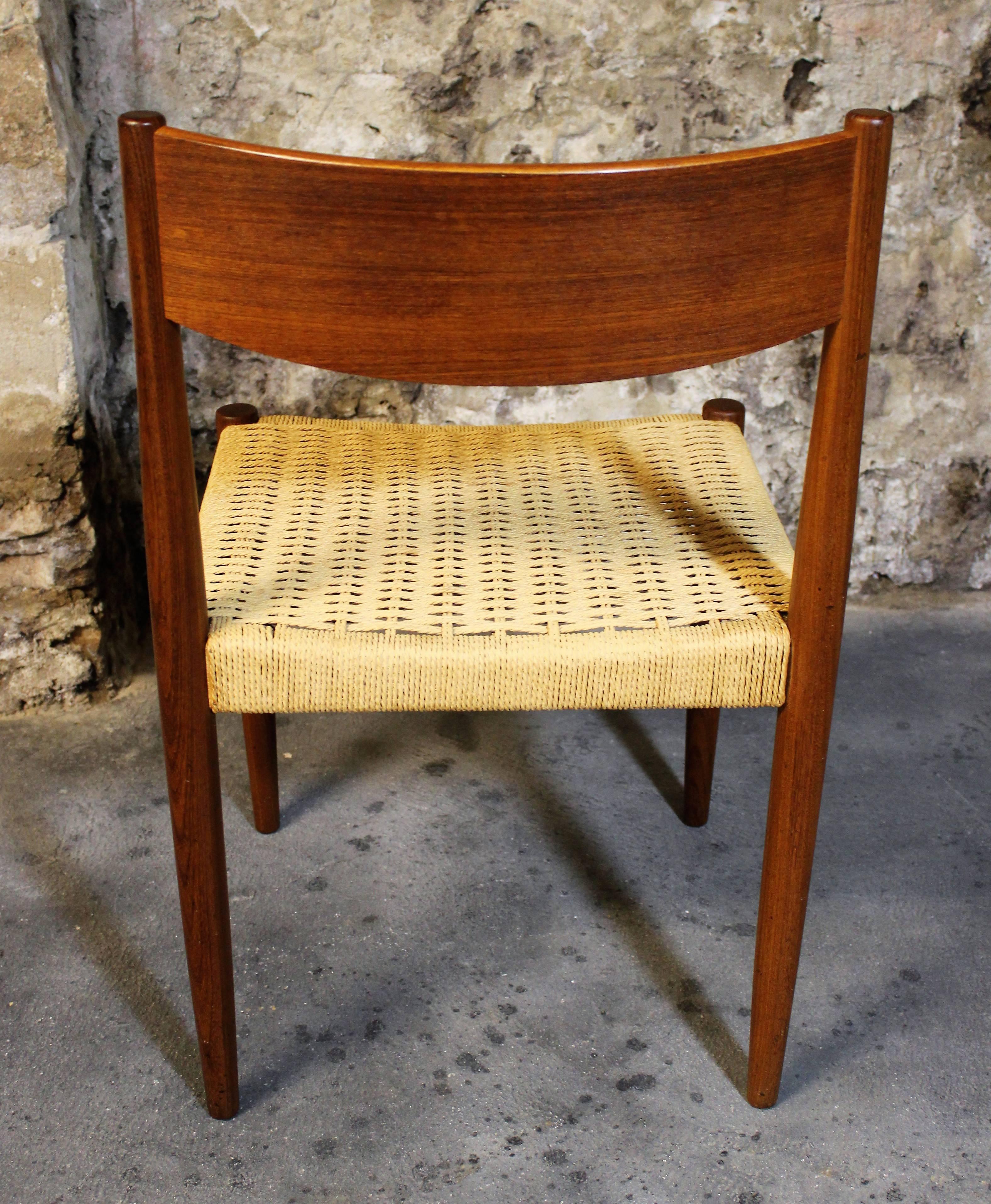 danish woven chairs