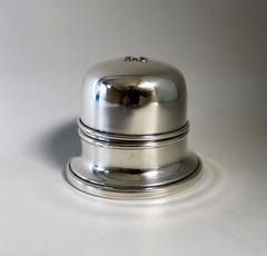 Pair of Birks Sterling Silver Ring Boxes