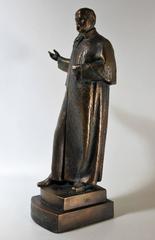 19th Century Bronze Sculpture of Ukrainian Taras Shevchenko