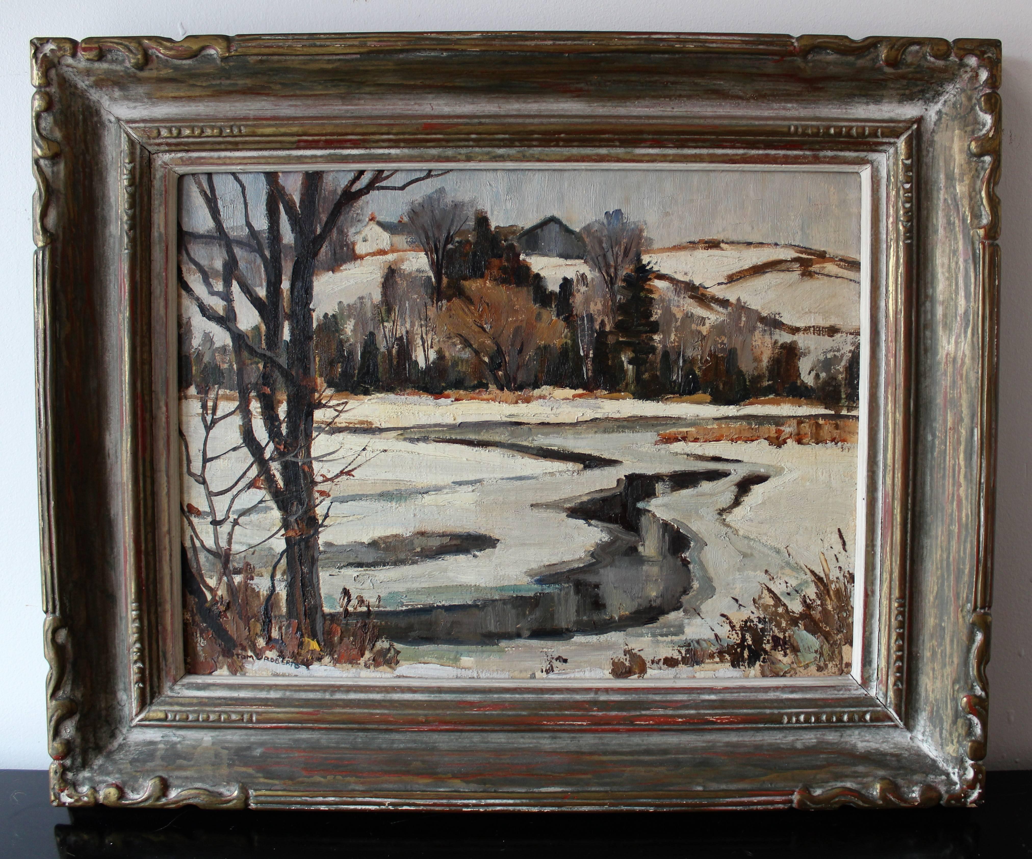 tom roberts canadian artist prices