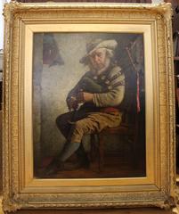 Hugh Collins Painting