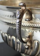 Charles Stuart Harris Sterling Silver Presentation Bowl