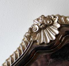 Ellis Jacob Greenberg Large English Sterling Silver Serving Tray
